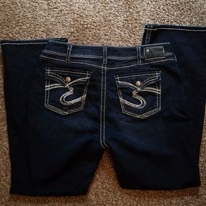 Silver jeans size 18 *